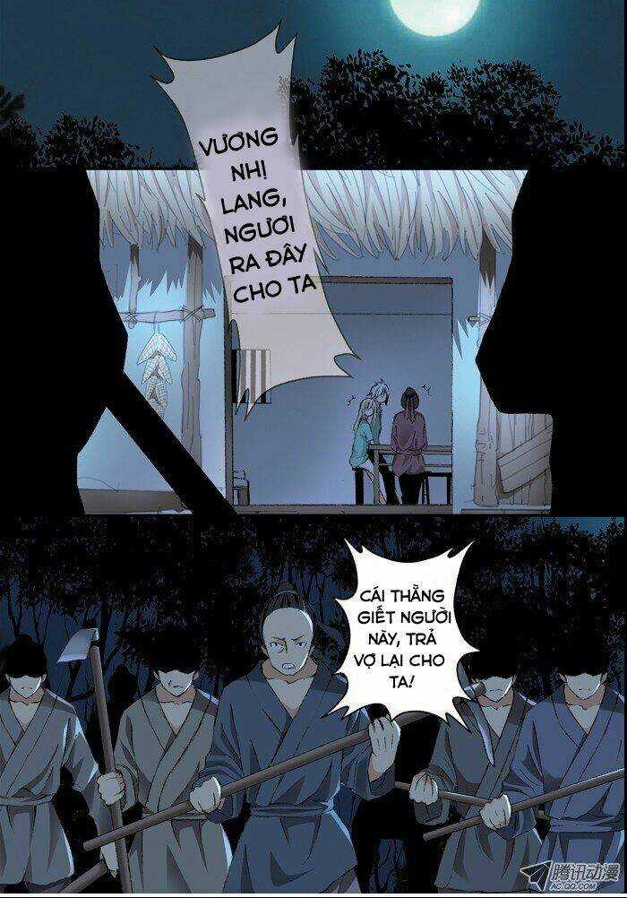 Biển Rừng Yêu Quái Chapter 4 trang 8