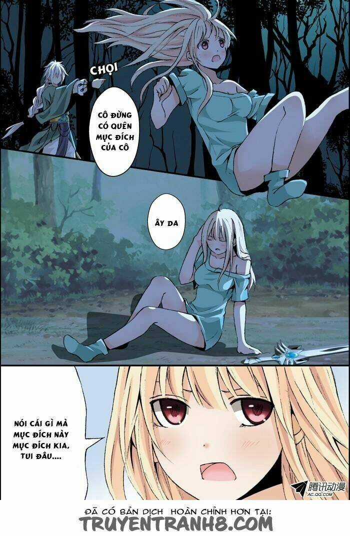 Biển Rừng Yêu Quái Chapter 6 trang 6