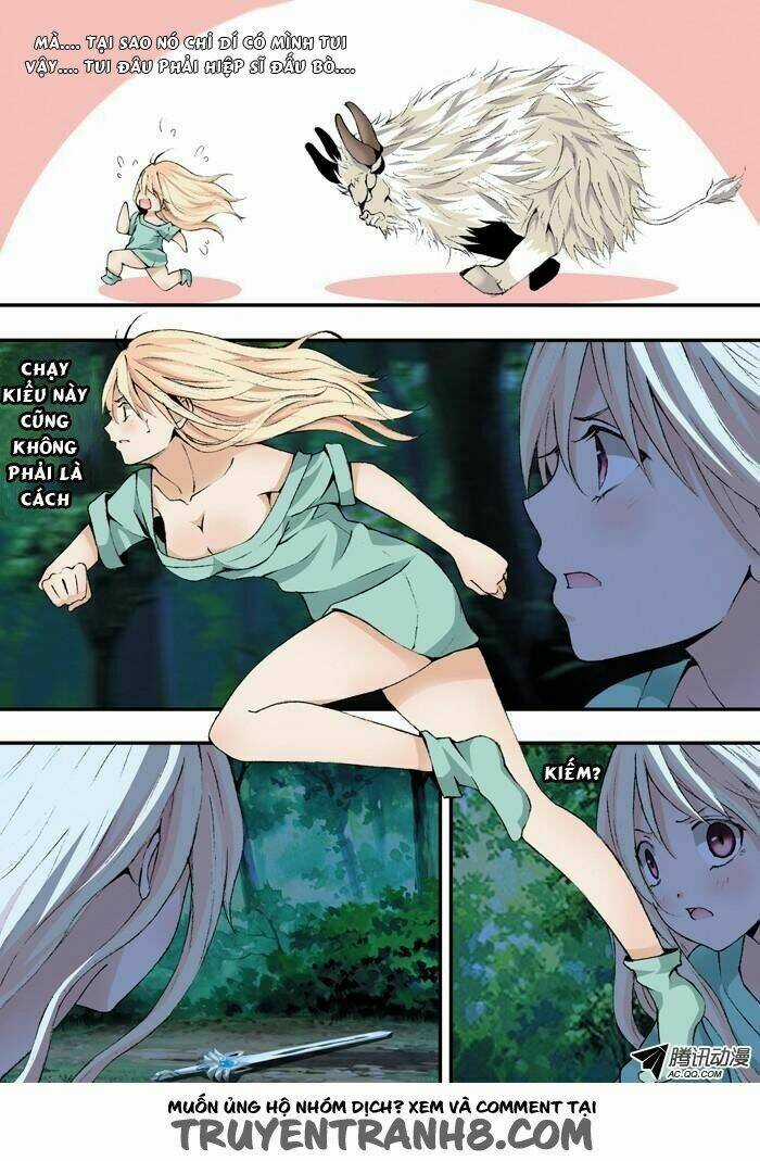 Biển Rừng Yêu Quái Chapter 7 trang 2