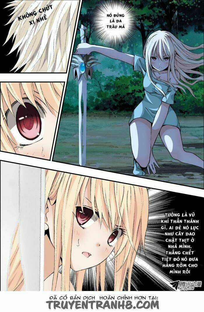 Biển Rừng Yêu Quái Chapter 7 trang 4