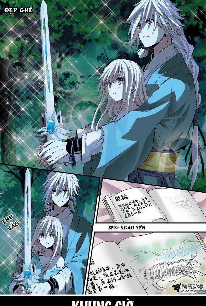 Biển Rừng Yêu Quái Chapter 8 trang 8