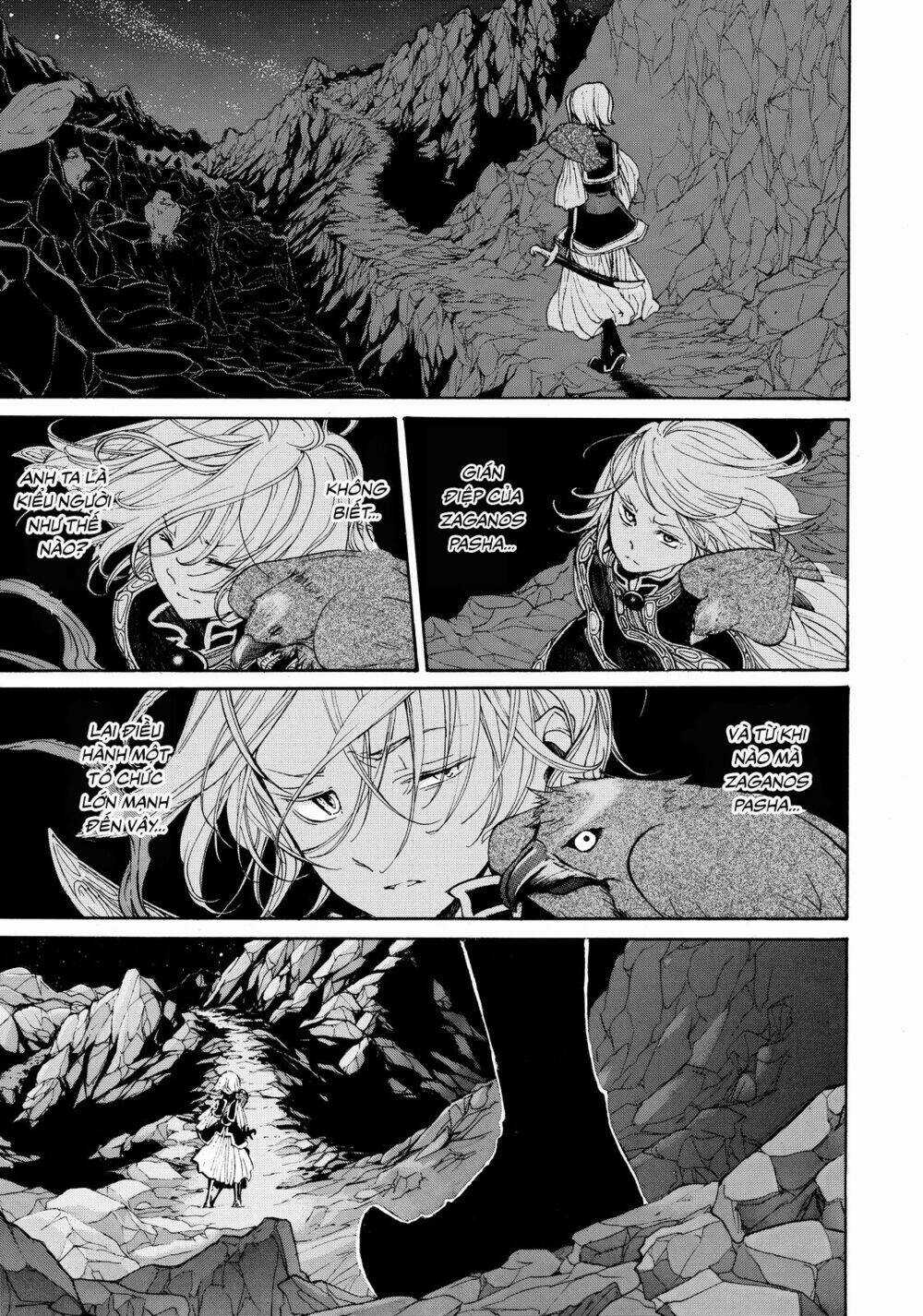 Biên Sử Của Cuộc Chiến Chapter 10 trang 10