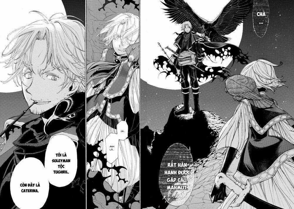 Biên Sử Của Cuộc Chiến Chapter 10 trang 11