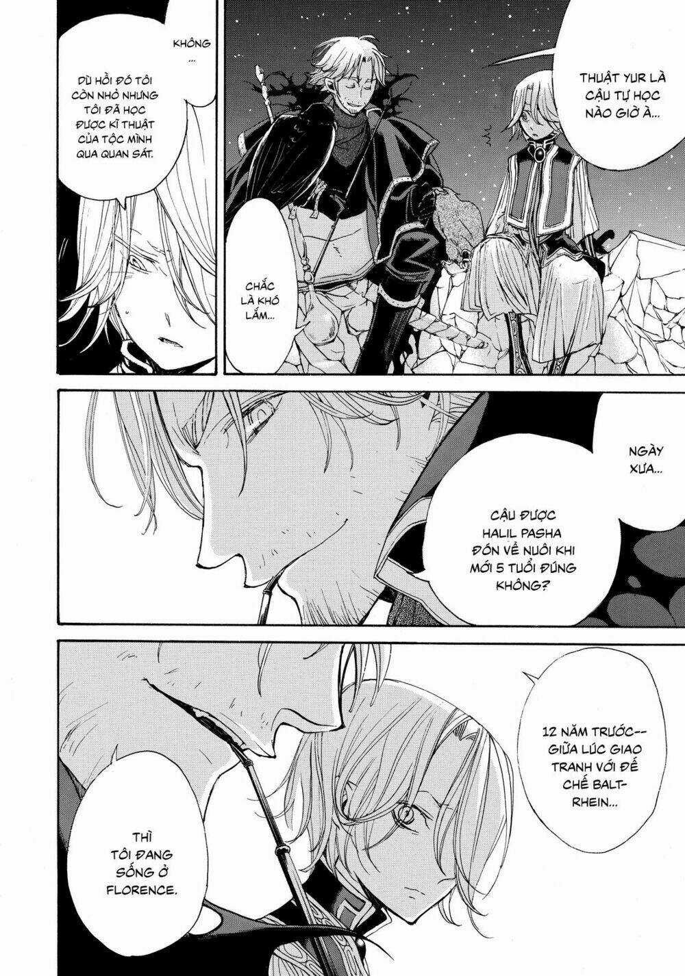 Biên Sử Của Cuộc Chiến Chapter 10 trang 14