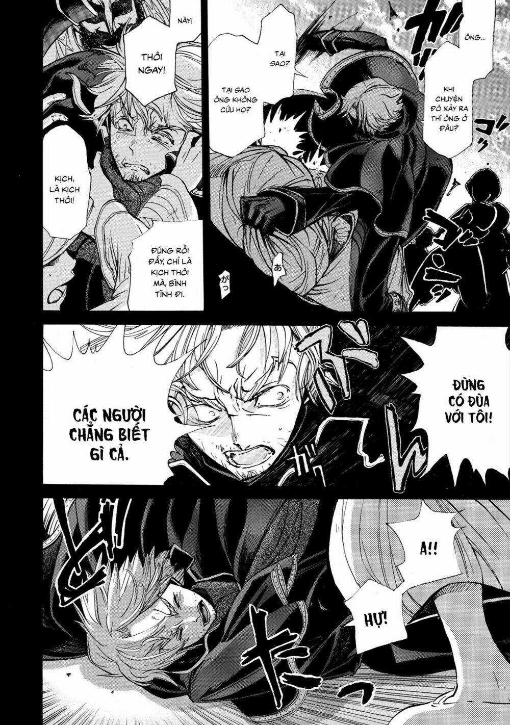 Biên Sử Của Cuộc Chiến Chapter 10 trang 18