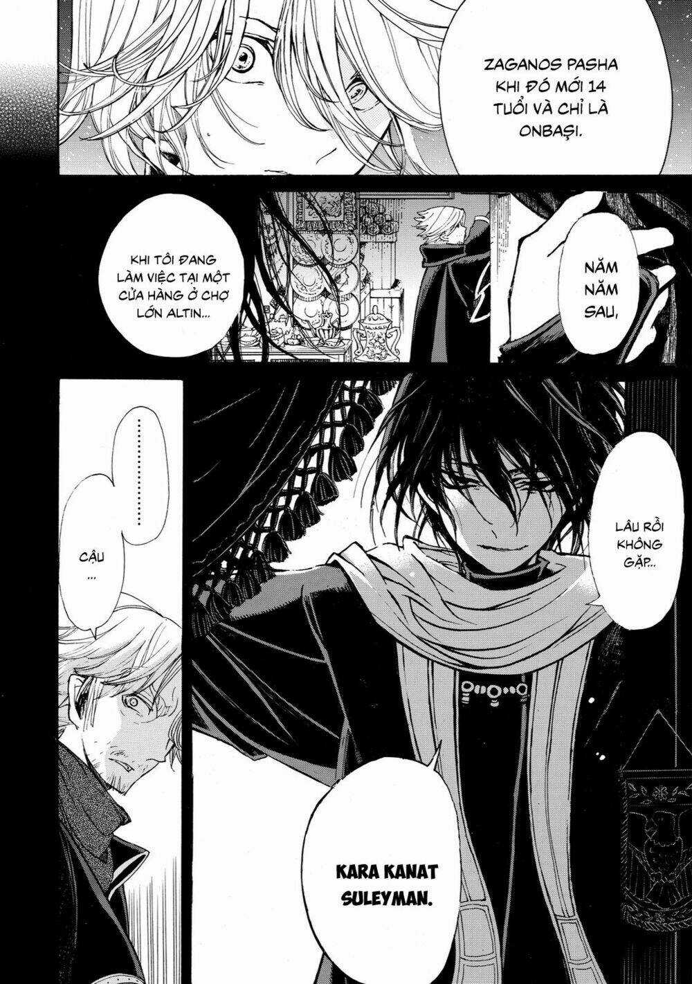 Biên Sử Của Cuộc Chiến Chapter 10 trang 20