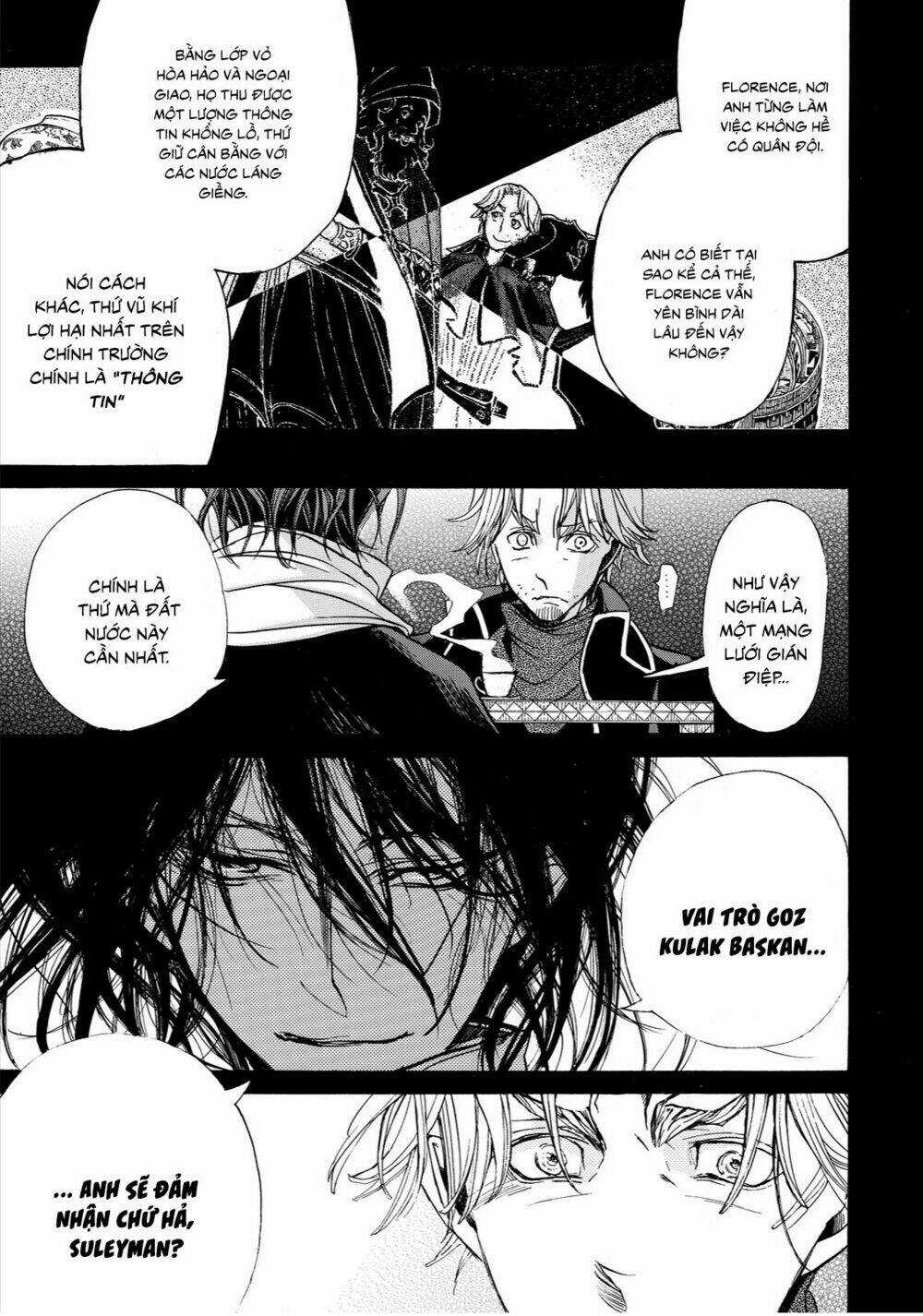 Biên Sử Của Cuộc Chiến Chapter 10 trang 21