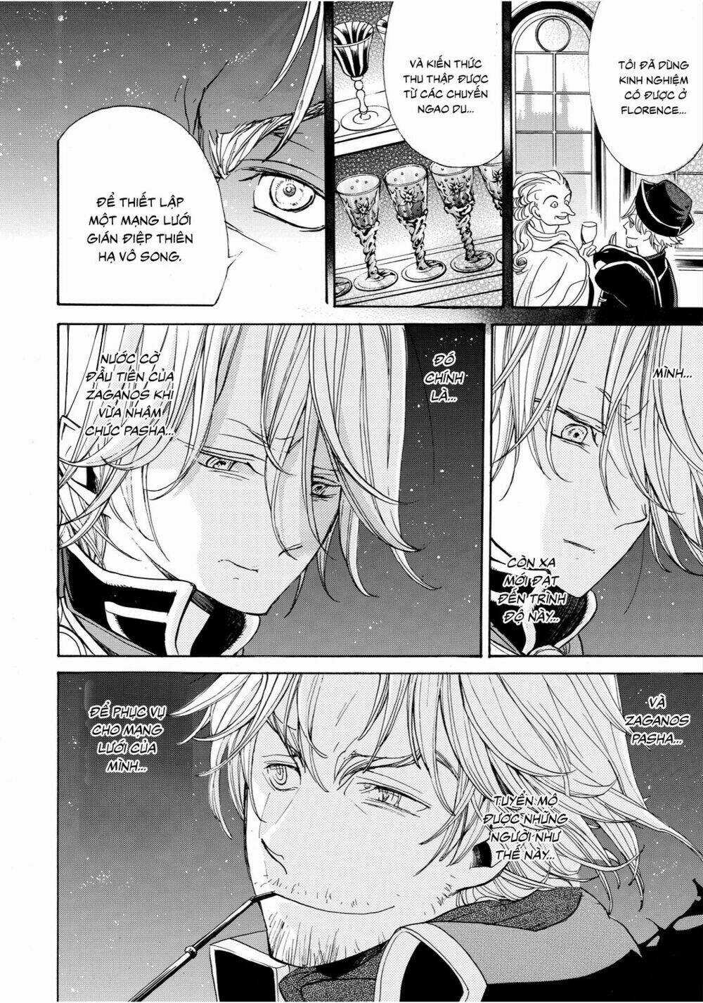 Biên Sử Của Cuộc Chiến Chapter 10 trang 22