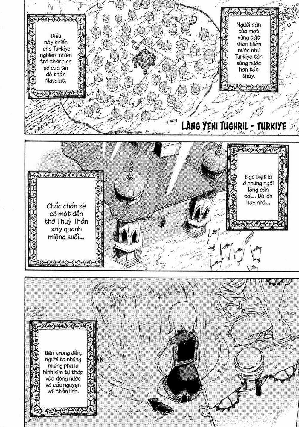 Biên Sử Của Cuộc Chiến Chapter 10 trang 3