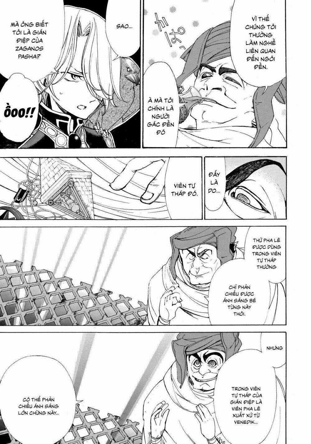 Biên Sử Của Cuộc Chiến Chapter 10 trang 8