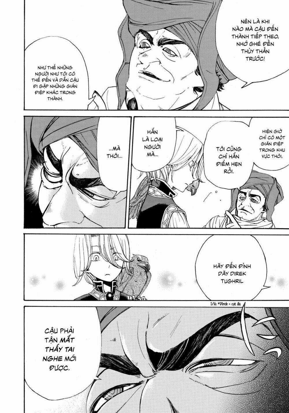 Biên Sử Của Cuộc Chiến Chapter 10 trang 9