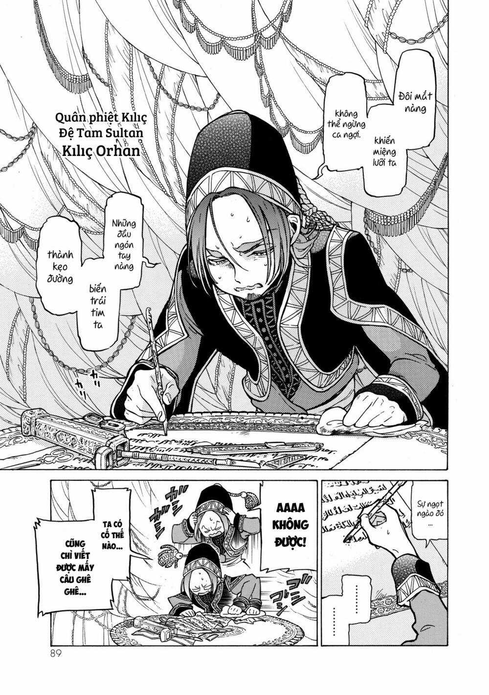 Biên Sử Của Cuộc Chiến Chapter 100 trang 1
