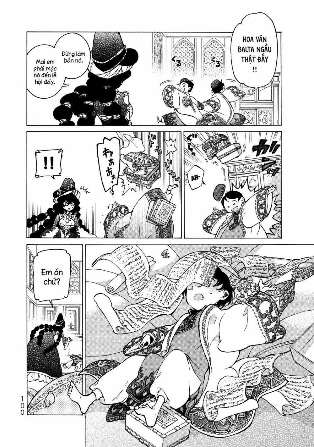 Biên Sử Của Cuộc Chiến Chapter 100 trang 11