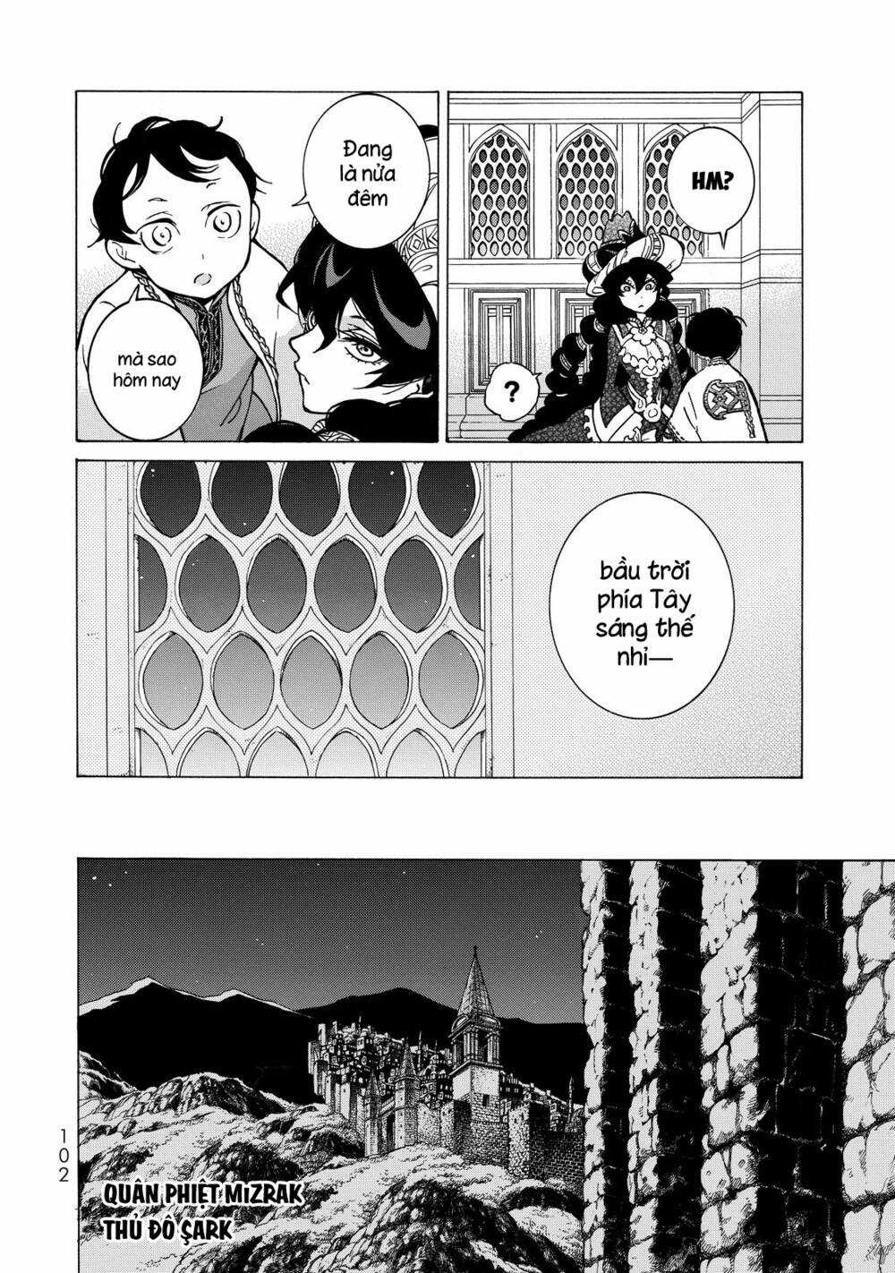 Biên Sử Của Cuộc Chiến Chapter 100 trang 13