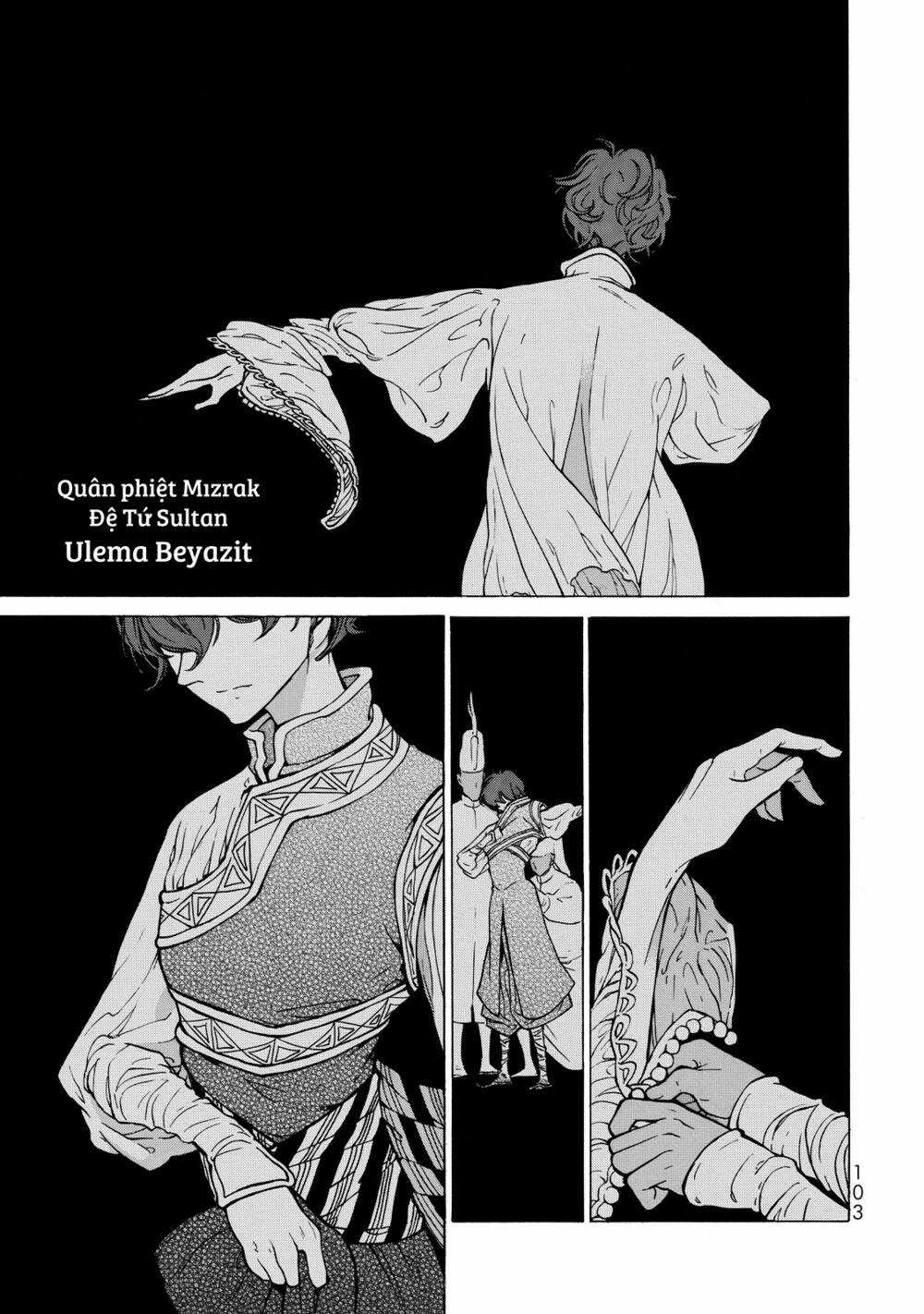 Biên Sử Của Cuộc Chiến Chapter 100 trang 14