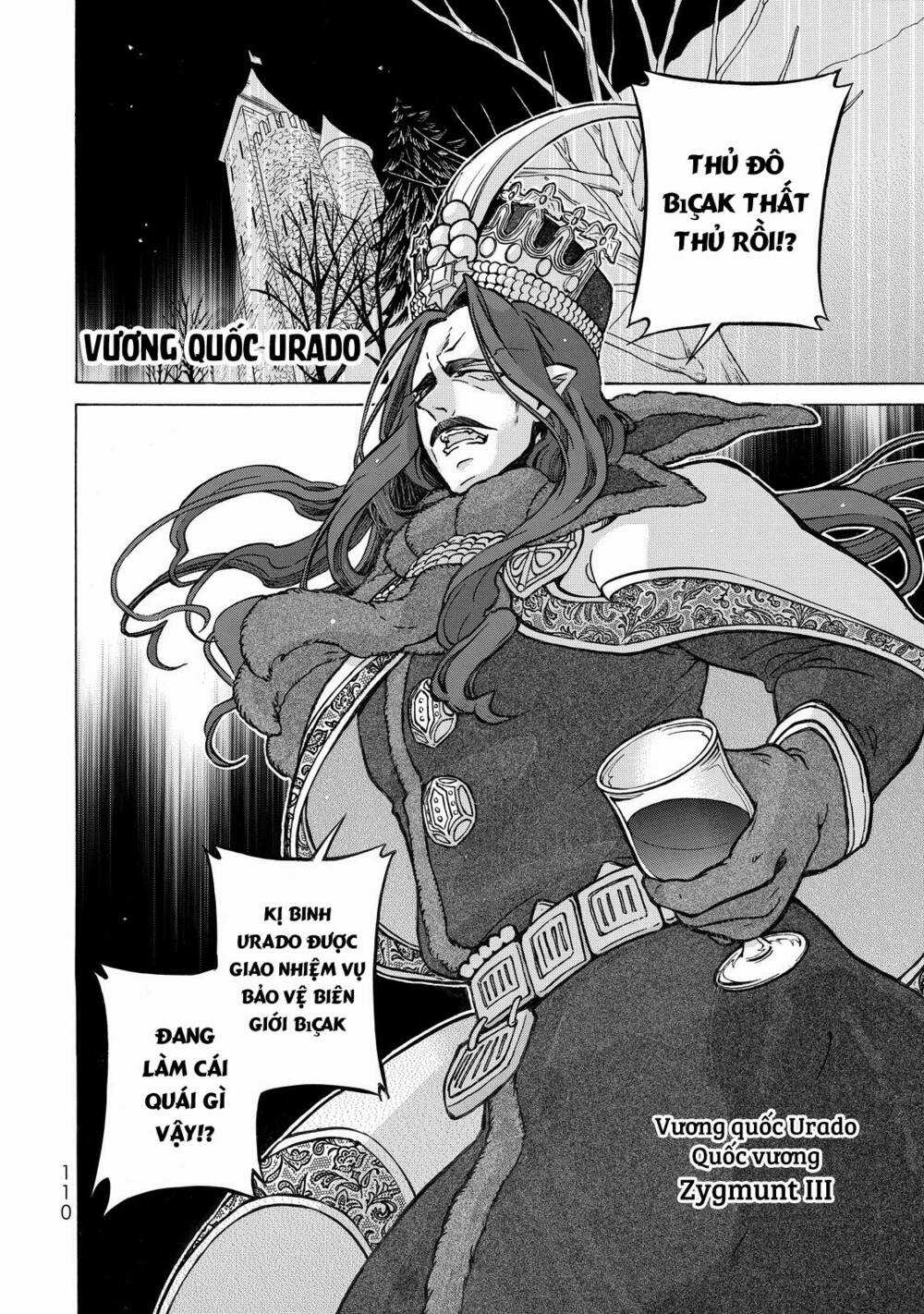 Biên Sử Của Cuộc Chiến Chapter 100 trang 20