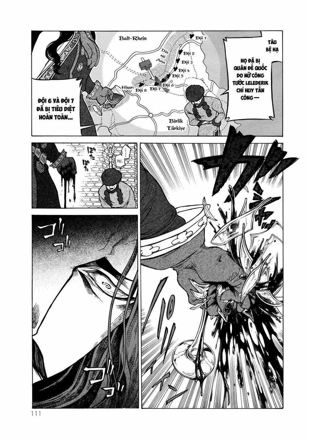 Biên Sử Của Cuộc Chiến Chapter 100 trang 21