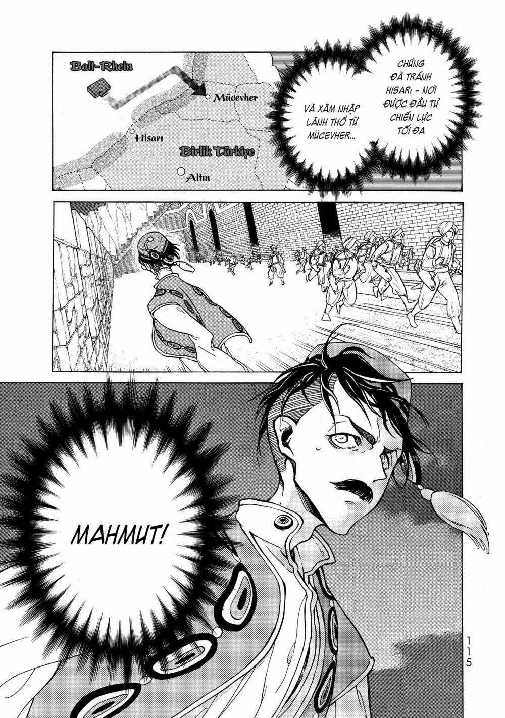 Biên Sử Của Cuộc Chiến Chapter 100 trang 25