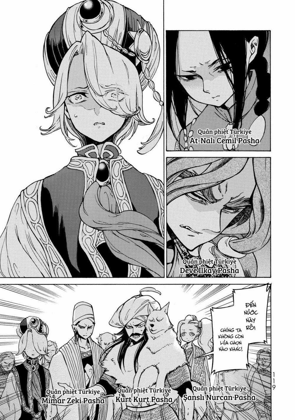 Biên Sử Của Cuộc Chiến Chapter 100 trang 29