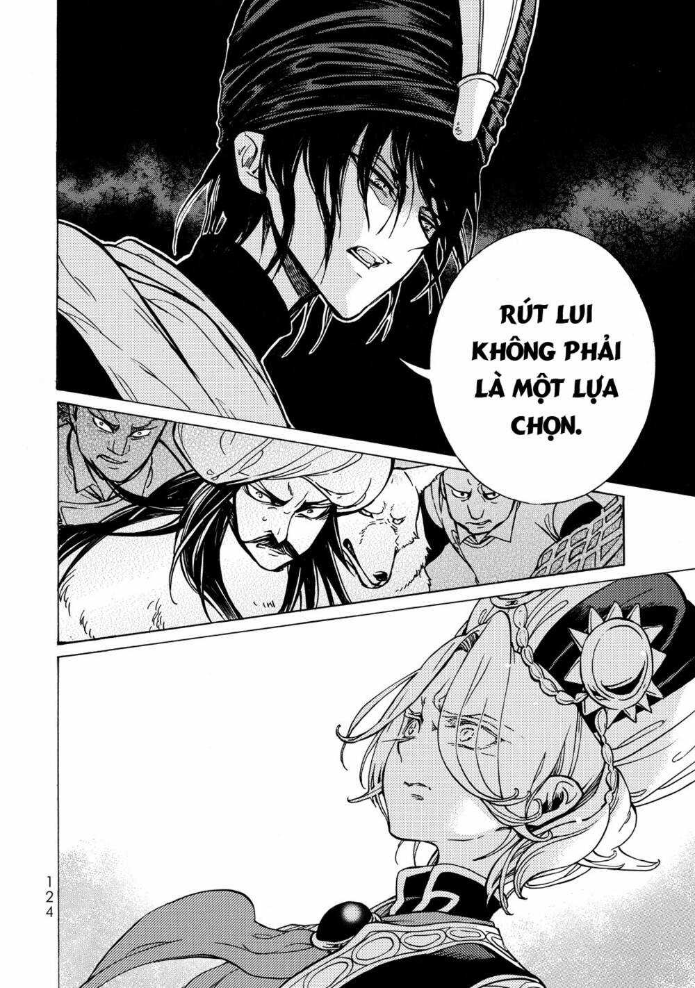 Biên Sử Của Cuộc Chiến Chapter 100 trang 33