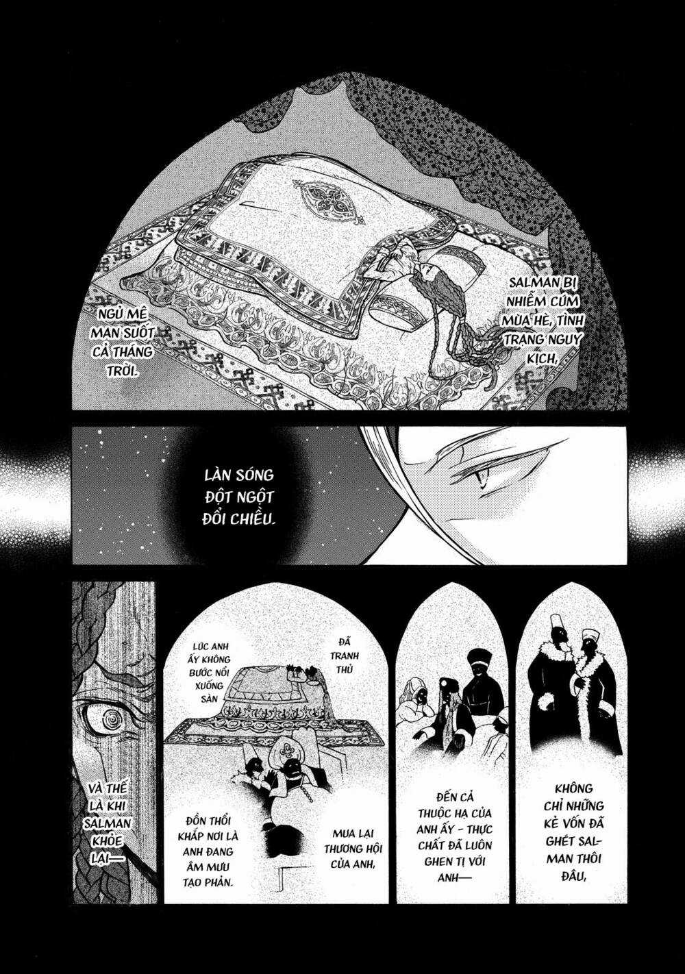 Biên Sử Của Cuộc Chiến Chapter 100 trang 8