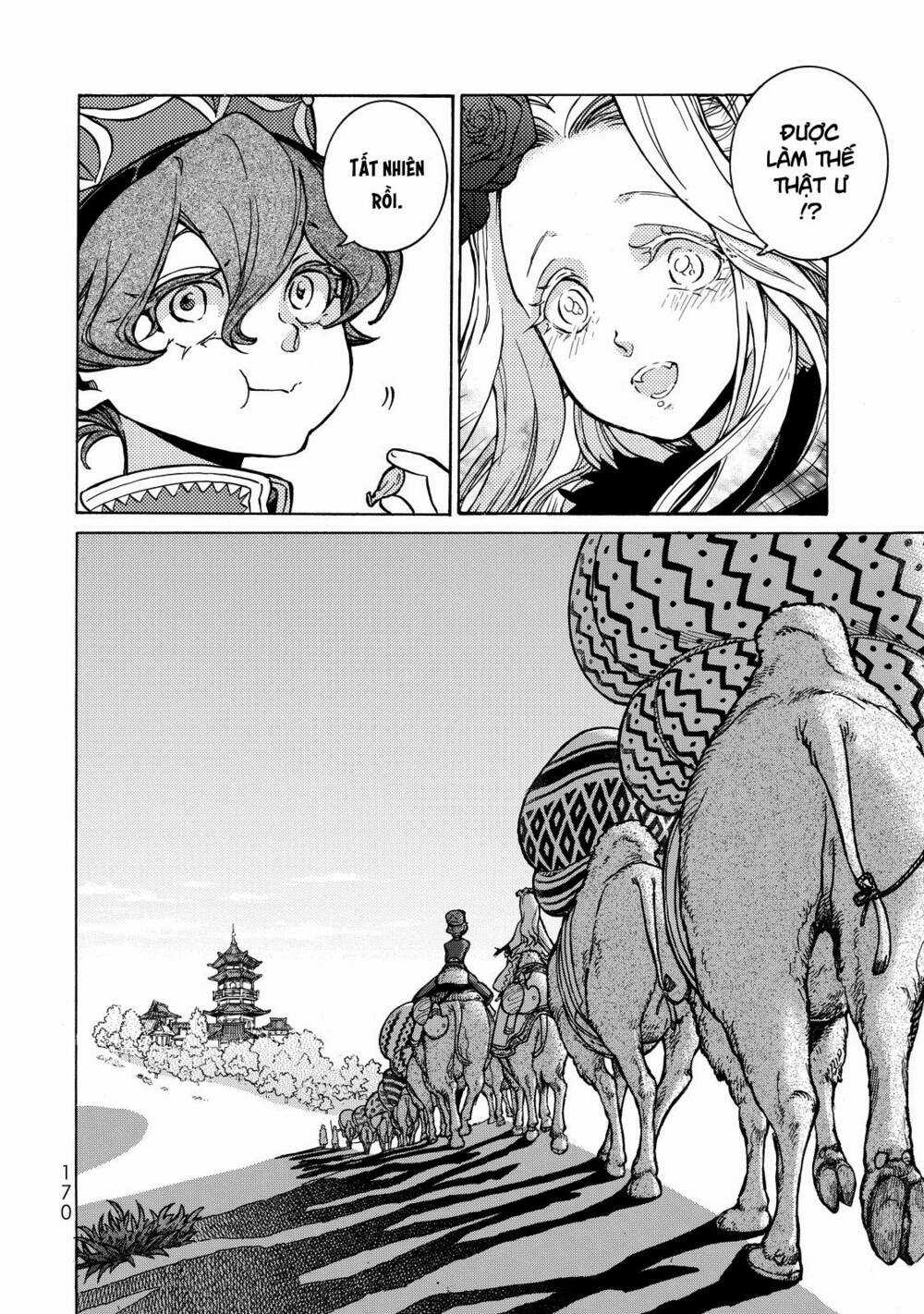 Biên Sử Của Cuộc Chiến Chapter 101.5 trang 11