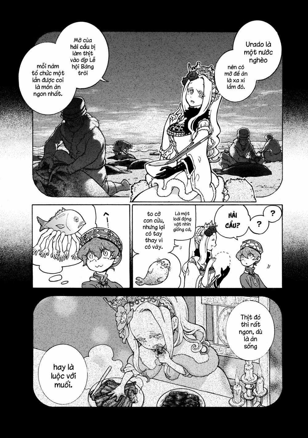 Biên Sử Của Cuộc Chiến Chapter 101.5 trang 4