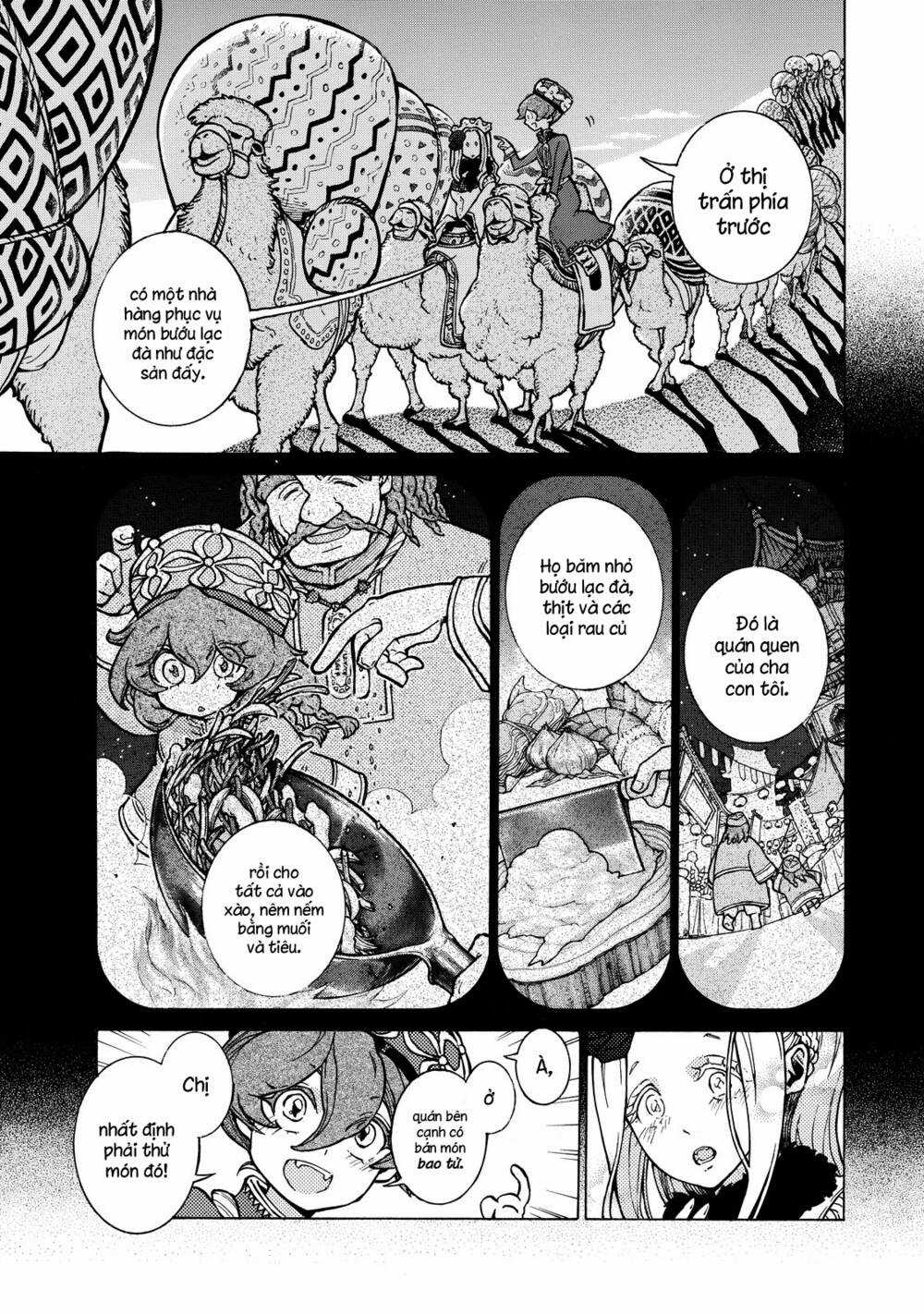 Biên Sử Của Cuộc Chiến Chapter 101.5 trang 6