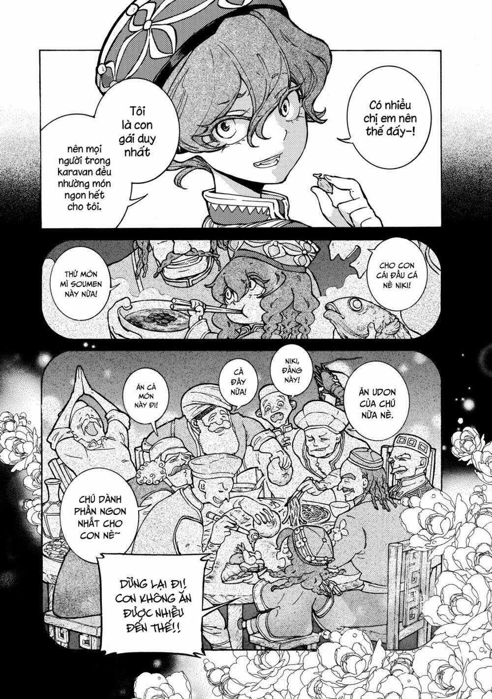 Biên Sử Của Cuộc Chiến Chapter 101.5 trang 9