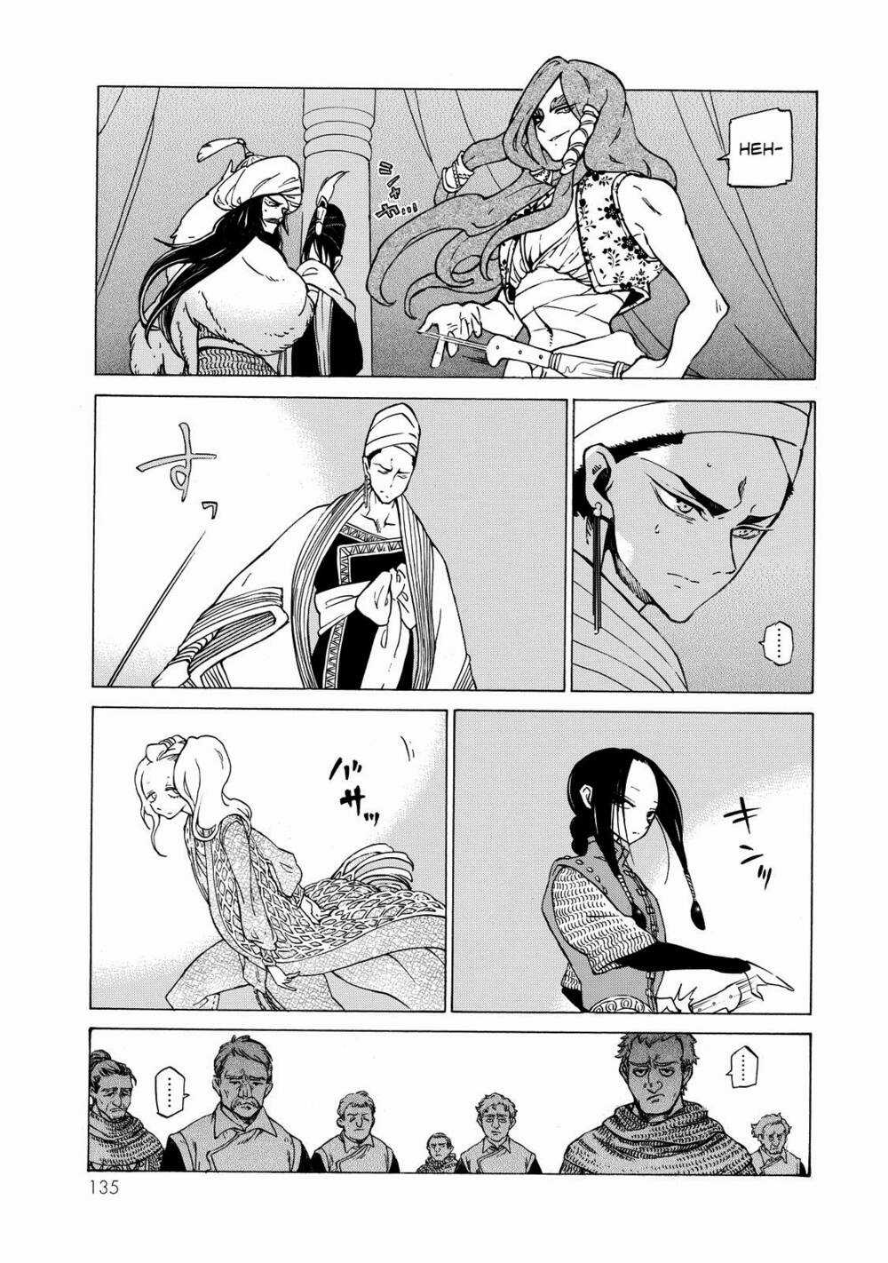 Biên Sử Của Cuộc Chiến Chapter 101 trang 10