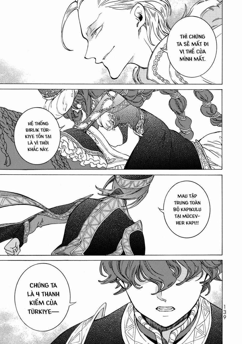 Biên Sử Của Cuộc Chiến Chapter 101 trang 14