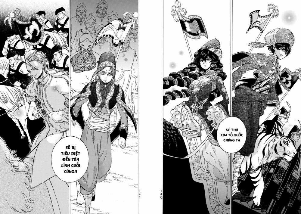 Biên Sử Của Cuộc Chiến Chapter 101 trang 15