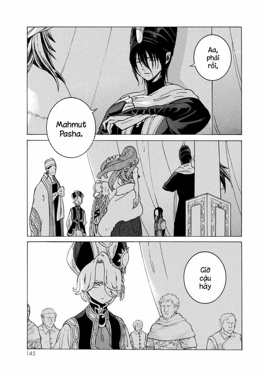 Biên Sử Của Cuộc Chiến Chapter 101 trang 19