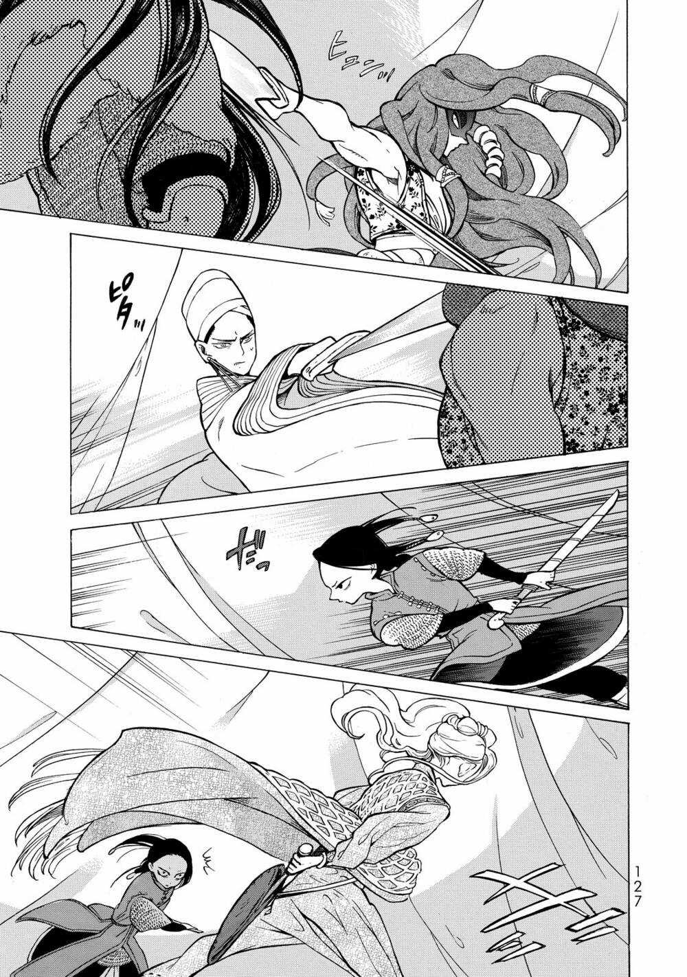 Biên Sử Của Cuộc Chiến Chapter 101 trang 3