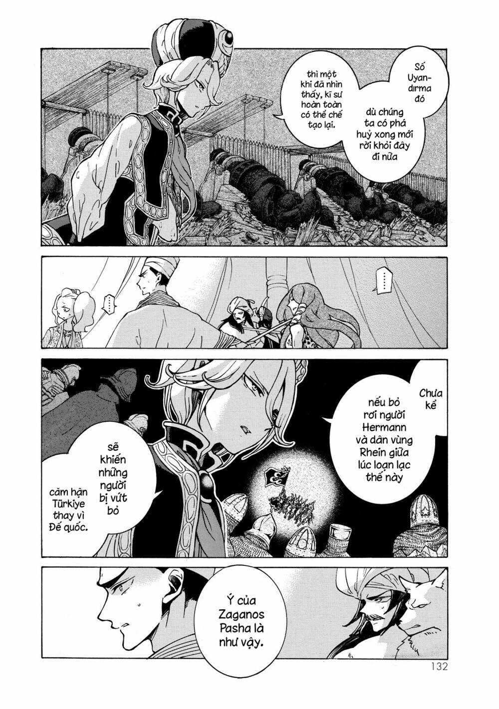 Biên Sử Của Cuộc Chiến Chapter 101 trang 7