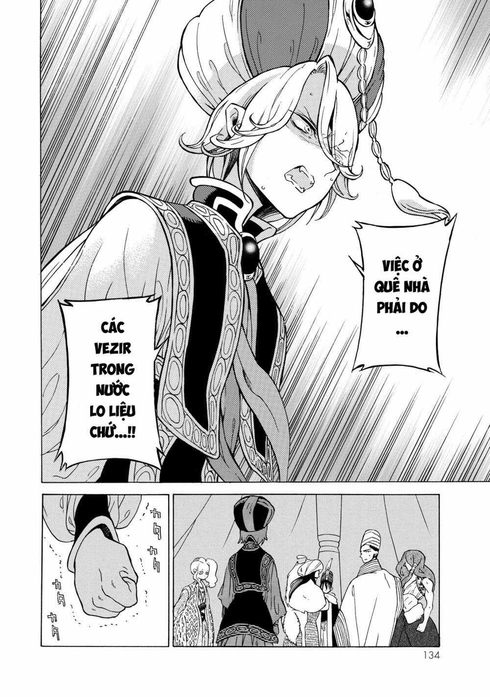 Biên Sử Của Cuộc Chiến Chapter 101 trang 9