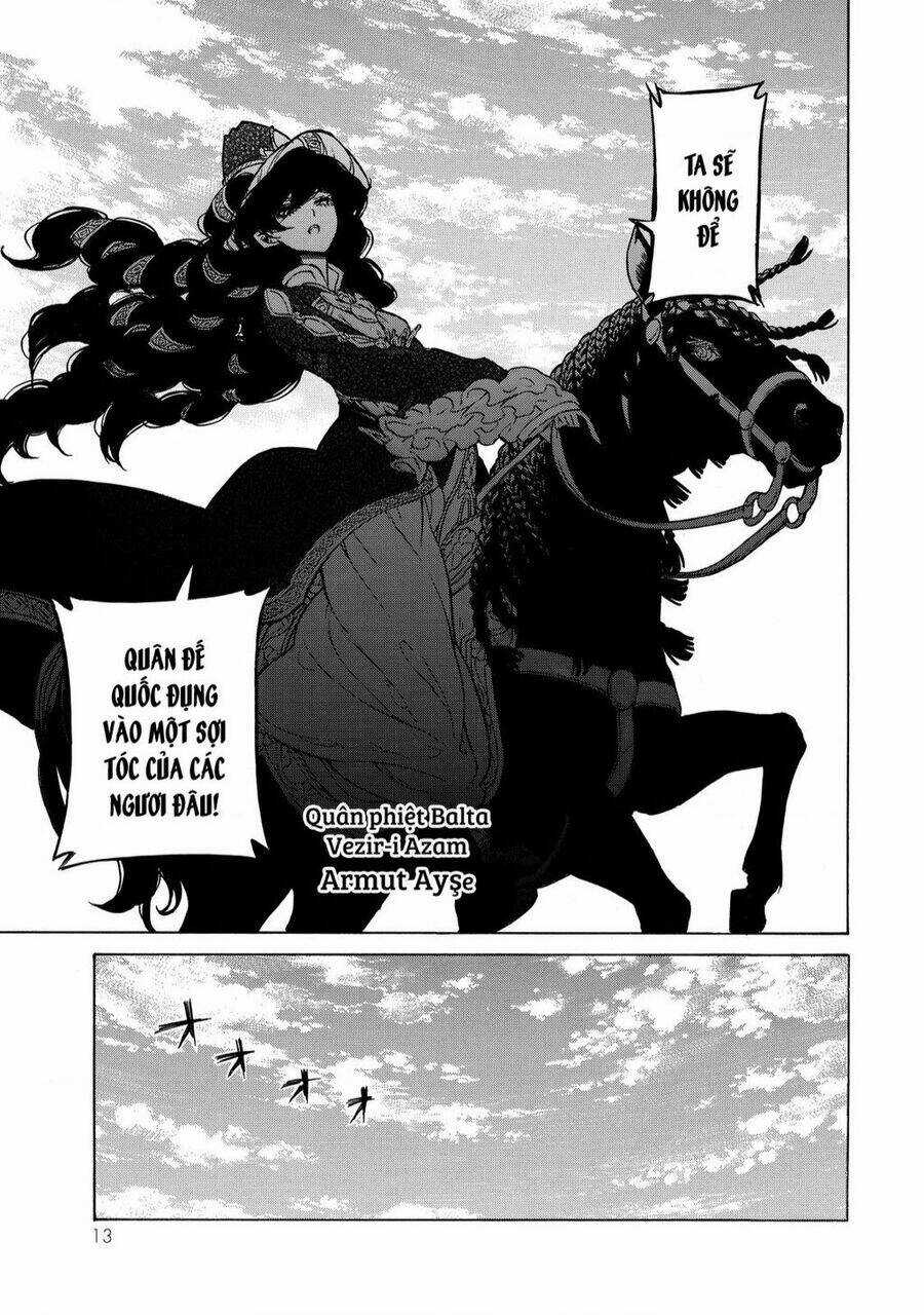 Biên Sử Của Cuộc Chiến Chapter 102 trang 12