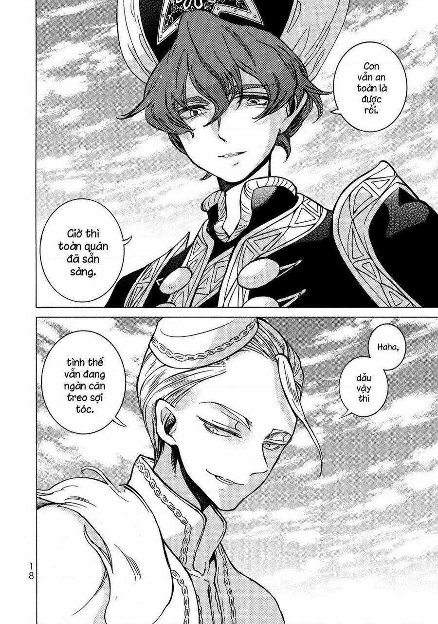 Biên Sử Của Cuộc Chiến Chapter 102 trang 16