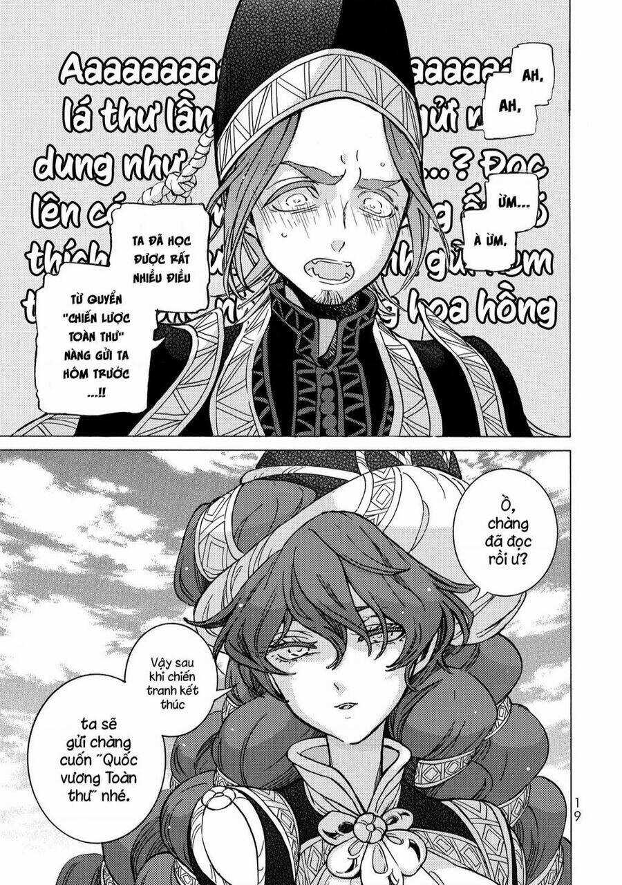 Biên Sử Của Cuộc Chiến Chapter 102 trang 17