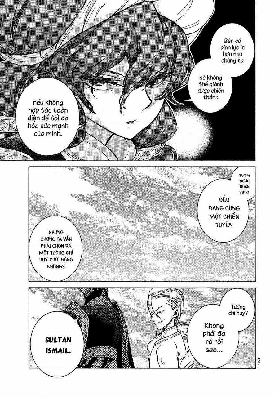 Biên Sử Của Cuộc Chiến Chapter 102 trang 19