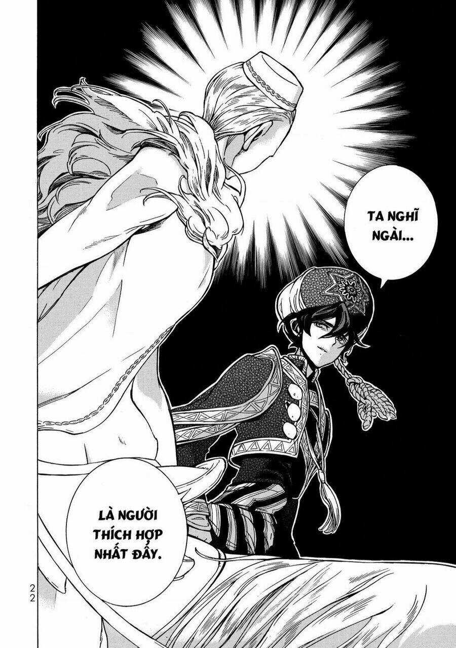 Biên Sử Của Cuộc Chiến Chapter 102 trang 20