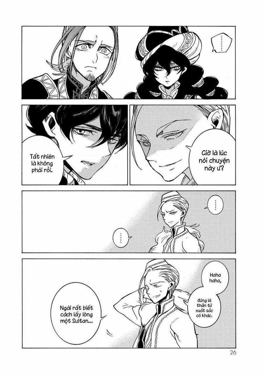 Biên Sử Của Cuộc Chiến Chapter 102 trang 24