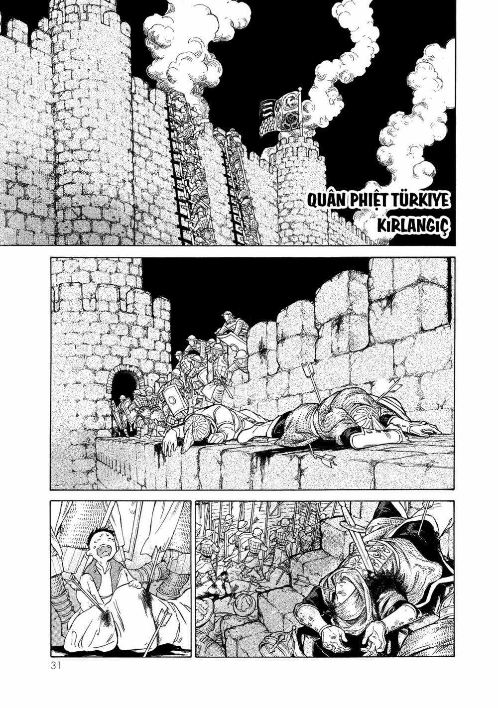 Biên Sử Của Cuộc Chiến Chapter 103 trang 1
