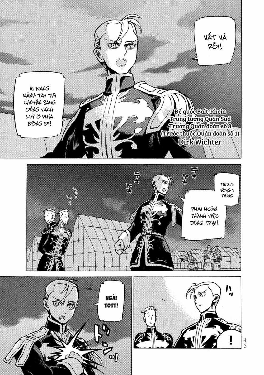 Biên Sử Của Cuộc Chiến Chapter 103 trang 11