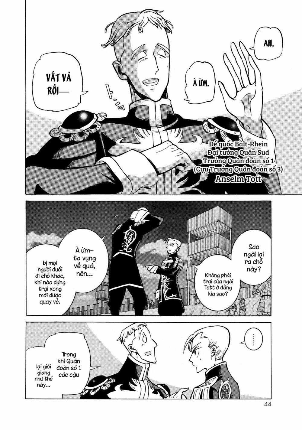 Biên Sử Của Cuộc Chiến Chapter 103 trang 12