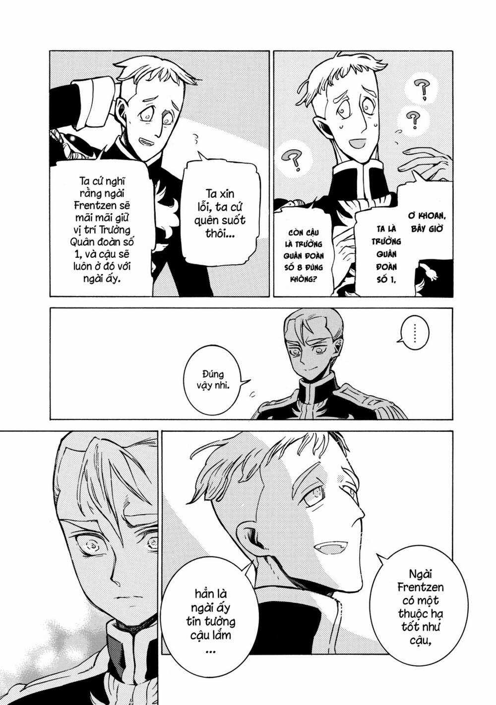 Biên Sử Của Cuộc Chiến Chapter 103 trang 13