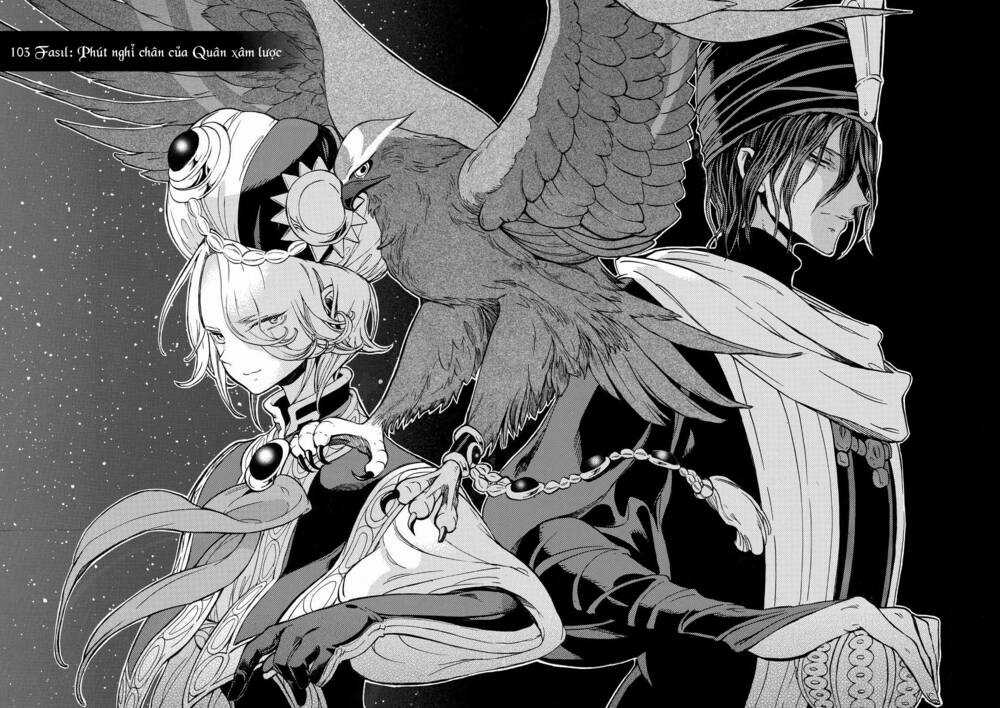 Biên Sử Của Cuộc Chiến Chapter 103 trang 3