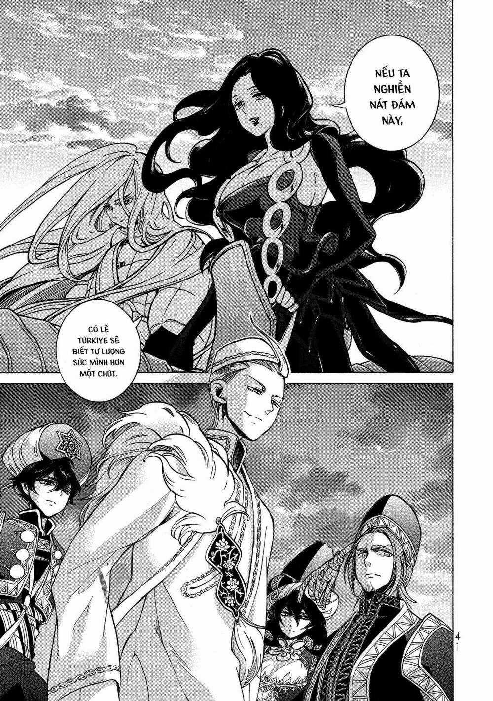 Biên Sử Của Cuộc Chiến Chapter 103 trang 9