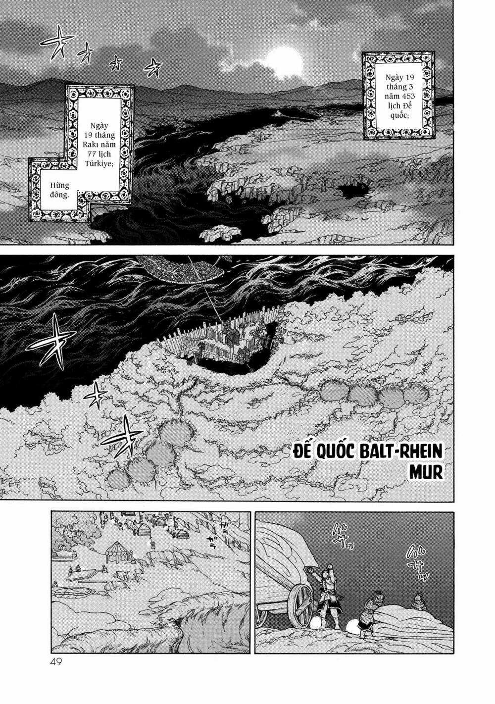 Biên Sử Của Cuộc Chiến Chapter 104 trang 1