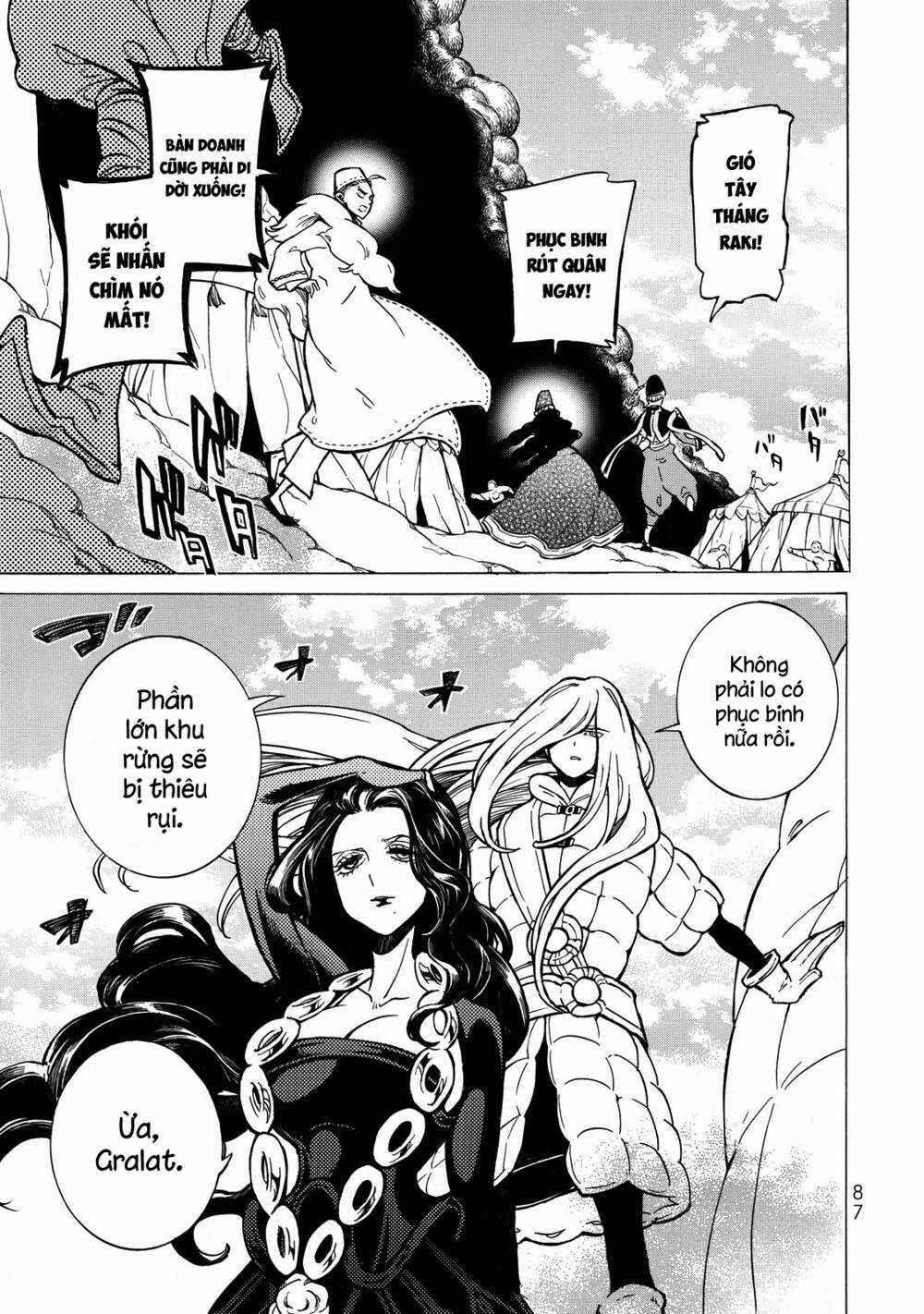 Biên Sử Của Cuộc Chiến Chapter 105 trang 10